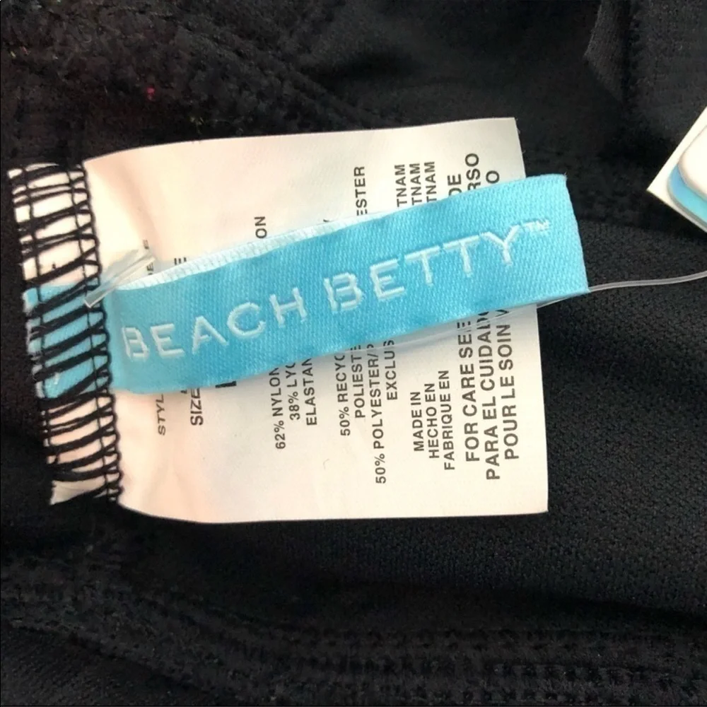 Beach Betty by Miracle Brands one piece swimsuit